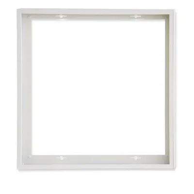 Produktbild von Aufbaurahmen Weiß für LED Panel 625