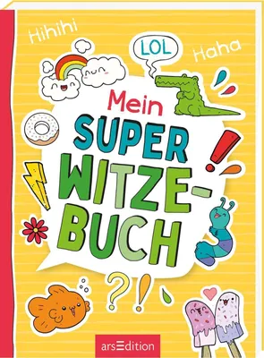 Produktbild von Mein super Witzebuch
