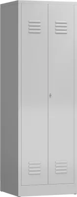 Produktbild von ClassiX Spind lichtgrau X-510720, 1 Schließfach 59,0 x 50,0 x 180,0 cm