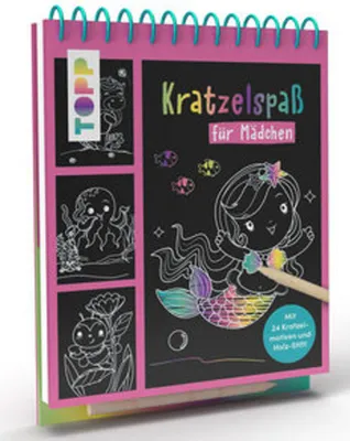 Produktbild von Kratzelspaß für Mädchen
