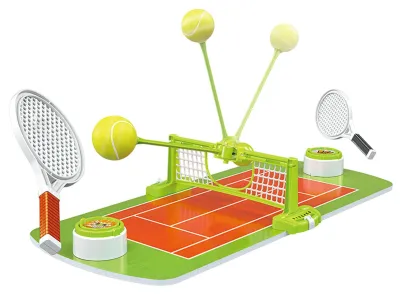 Produktbild von Tragbares Tennis- und Tischtennis-Set für Kinder