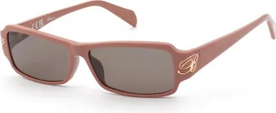 Produktbild von Blumarine SBM906 Corallo pieno lucido 57/14/140 Damen Sonnenbrillen