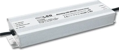 Produktbild von ISOLED LED PWM-Trafo 24V/DC, 10-200W dimmbar, IP67, SELV