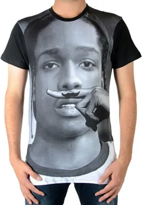 Immagine prodotto di Maglietta Morki M Asap Rocky