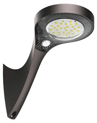 Obrázok produktu pre Nástenná solárna LED dióda 1000lm súmrak + PIR