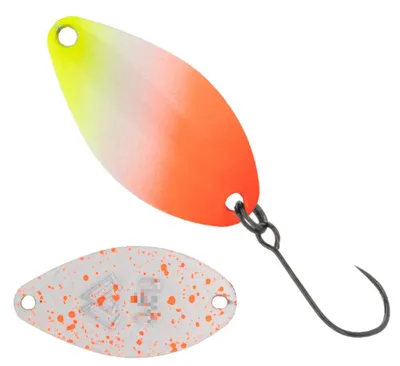 Obrázek produktu pro 2,5g, Mikado LAZZER Micro Spoon, blikající nástraha, vhodná pro spinning, lov lososů, candátů a dalších ryb