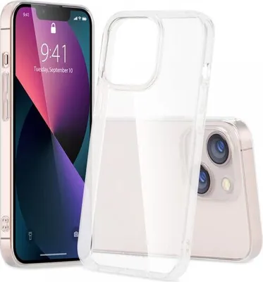 Immagine prodotto di nevox 2367, Cover, Apple, iPhone 16 Plus, 17 cm (6,7"), trasparente