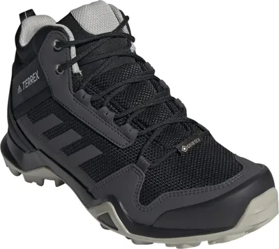 Produktbild von Adidas - Damen Wanderschuhe "Terrex AX3 Mid Gore Tex" GT2991 (42,5 EU) (Schwarz/Grau)