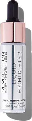 Obrázek produktu pro Makeup Revolution Liquid Highlighter Rozjasňovač do obličeje Mermaid Scale 15ml
