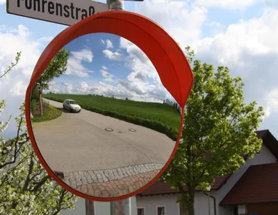 Produktbild von Verkehrsspiegel BEST VIEW 60cm Sicherheitsspiegel Spiegel Überwachungsspiegel