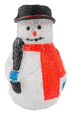 Image de LED Bonhomme de neige Décoration Noël