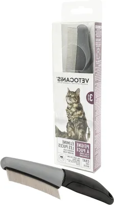 Productafbeelding van Vlooienkam voor katten - Effectieve vachtverzorging en ongediertebestrijding