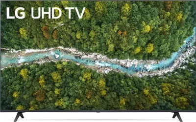 Produktbild von LG 4K Ultra HD LED TV 109cm (43 Zoll) 43UP77009LB, Triple Tuner, HDR10 Pro, Smart TV, Sprachsteuerung