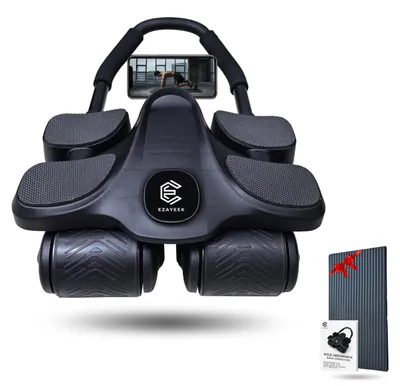 Obrázek produktu pro Roller na břišní svaly, fitness vybavení pro posilování břicha