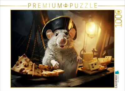 Produktbild von CALVENDO Puzzle Ein Motiv aus dem Kalender"Kommt mit auf Kaperfahrt" | 1000 Teile Lege-Größe 64x48cm Foto-Puzzle für glückliche Stunden