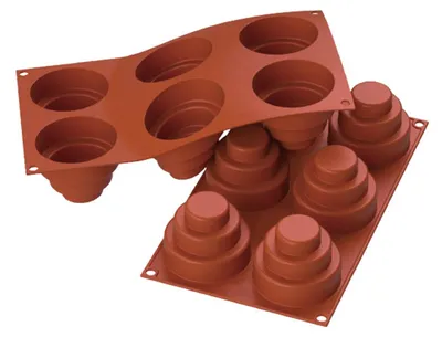 Produktbild von Silikonbackform - Mini-Kuchen