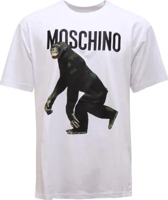 Productafbeelding van O2262 Heren T-Shirt Moschino Couture
