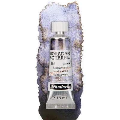 Produktbild von Schmincke Horadam Aquarell - Tundra Violett - 15ml Supergranulierend - 14 982 006