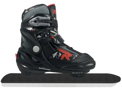 Obrázek produktu pro V- Ice 4.0 nastavitelné brusle černá/červená velikost 36-40