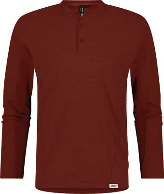 Produktbild von DASSY Langarm Shirt SERENGETI Gr. XS  ziegelrot
