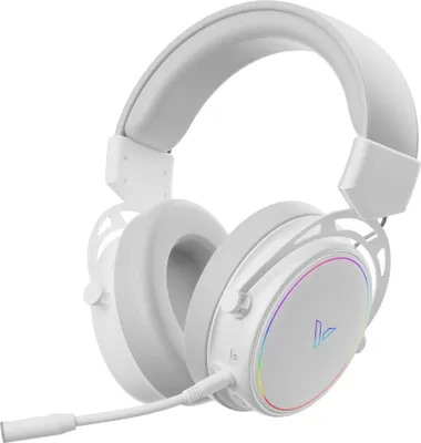 Image de Rapoo Kabelloses Dual-mode 2.4GHz und BT5.2 Gaming Headset VH800, Weiß (00226365)