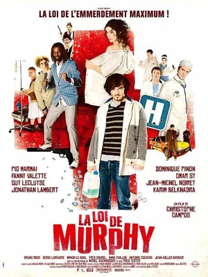 Produktbild von La Loi de Murphy – 116x158 cm – Originales Filmplakat