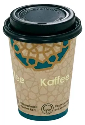 Obrázok produktu pre Viečka na papierové poháre (šálky na kávu) 300 ml - balenie 50 kusov