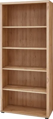 Produktbild von Aktenregal 90cm, Altesche gebürstet, teilmassiv, SARINA-36