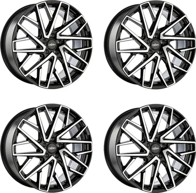 Produktbild von 4 Oxigin Felgen 28 Oxmove 8.5x19 ET38 5x108 SWFP für Land Rover Discovery Freelander Range Rover Evoque