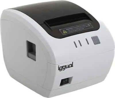Immagine prodotto di Stampante termica iggual IGG320259 Bianco e nero