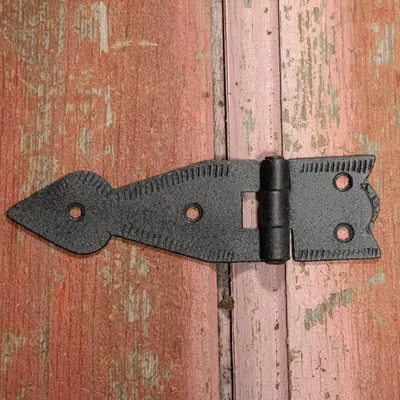 Produktbild von Antik Bänder Truhen Scharniere antike Beschläge Kiste texturiert-11,5 cm