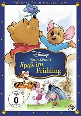 Obrázok produktu pre Winnie Puuhs - Spass im Frühling DVD