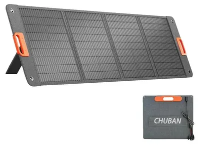 Obrázek produktu pro Solární panel, přenosný design, vysoká účinnost, 200 W – NOVINKA