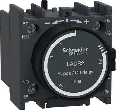 Zdjęcie produktu dla Schneider Electric LADR2, 44 mm, 61 mm, 48 mm, Biały, -40 - 70 °C