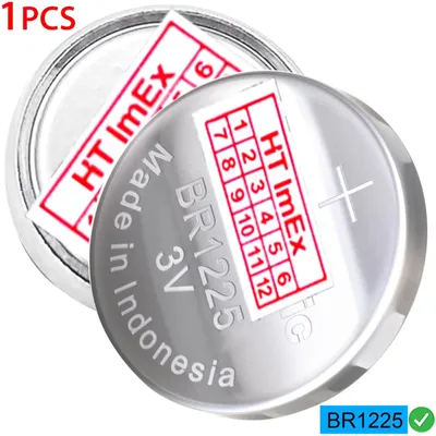 Produktbild von Panasonic BR1225 3V Lithium Knopfzelle Industrie Batterie 48mAh