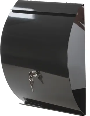 Produktbild von SEVICO Briefkasten Postkasten Wandbriefkasten Zeitungsrolle Edelstahl Mailbox F59