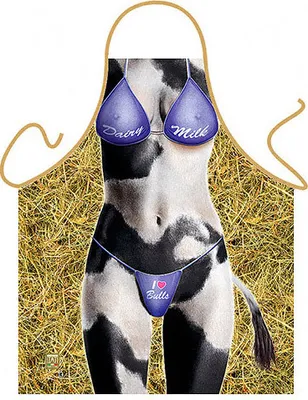 Produktbild von Schürze I Love Bulls
