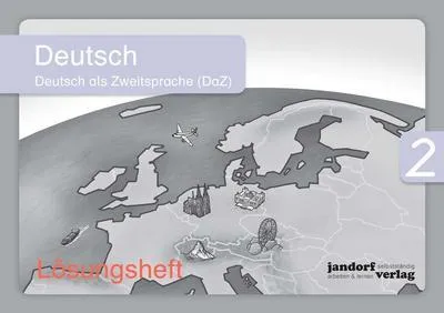 Produktbild von Deutsch 2 (DaZ) (Lösungsheft)