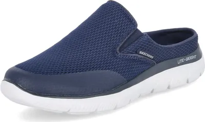 Obrázok produktu pre SKECHERS USA Germany mules pre mužov v modrej farbe modrá 417-80-00015