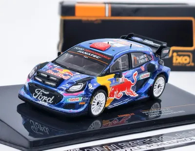 Produktbild von Ford Puma Rally1 Nr.8 Tanak/Jarveoja WRC Rally Chile 2023 IXO 1:43