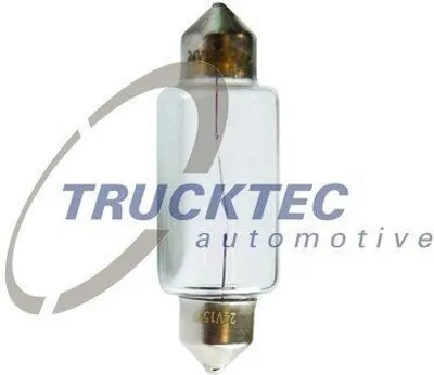 Produktbild von 1x TRUCKTEC AUTOMOTIVE Innenraumleuchte Glühlampe 24V 15WW C15WW SV8.5-8 88.58.015