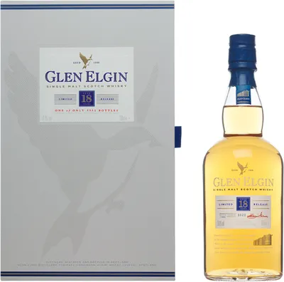 Produktbild von Glen Elgin 18 Jahre Special Release 2017 Single Malt Scotch Whisky in Geschenkpackung | 54,8 % vol | 0,7 l