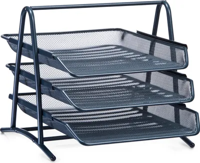 Produktbild von Zeller Dokumenten-Ablage, anthrazit, Mesh 35,5x29,5x27