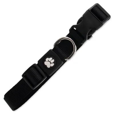 Obrázok produktu pre Obojok DOG Premium čierny L 1 ks