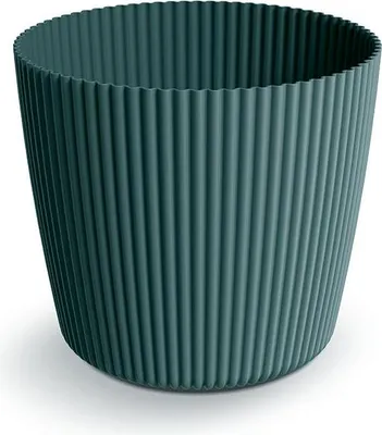 Produktbild von Prosperplast Blumentopf MILLY ROUND Ozeanblau 29,2 cm