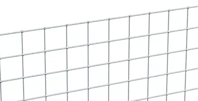 Image de Alberts 614485 Treillis soudé, galvanisé, mailles 19 x 19 mm, hauteur 50 cm, longueur 5 m