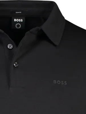 Produktbild von Hugo Boss Polo Schwarz Palosh