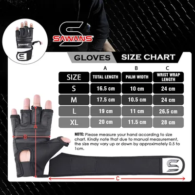 Imagen del producto de Guantes de boxeo, karate, MMA y taekwondo, talla L, para entrenamiento de artes marciales