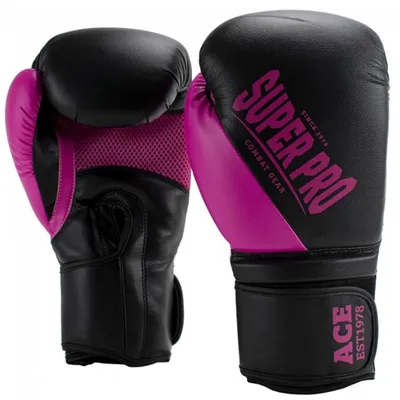 Zdjęcie produktu dla Super Pro Combat Gear Ace Kickbox Handschuhe