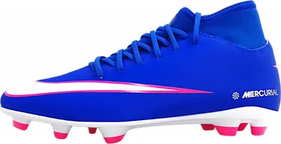 Produktbild von Nike Mercurial Superfly 10Club Fußballschuh Blau in Gr. 47